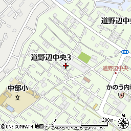 浅岡荘周辺の地図