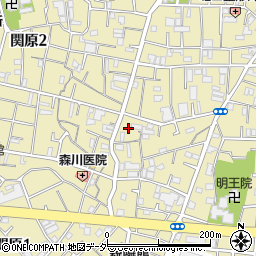 東京都足立区梅田4丁目37周辺の地図