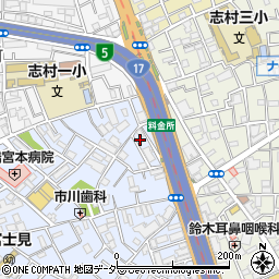 東京都板橋区宮本町63-5周辺の地図