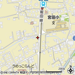 長野県上伊那郡宮田村3431周辺の地図