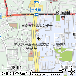 トヨタモビリティ東京Ｕ－Ｃａｒ光が丘店周辺の地図