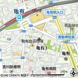 おこたろう広島お好み焼き店周辺の地図