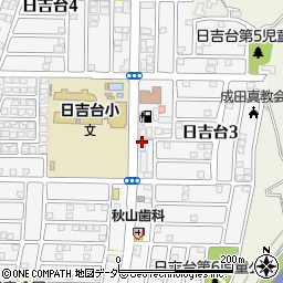スクールＩＥ日吉台校周辺の地図