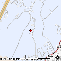 千葉県成田市不動ケ岡1893周辺の地図