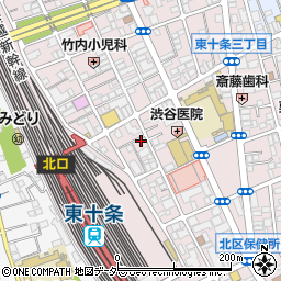 株式会社飯田企画周辺の地図