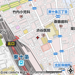 リュミエールとも周辺の地図