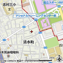 東京都板橋区清水町57周辺の地図