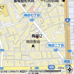 石塚自動車周辺の地図