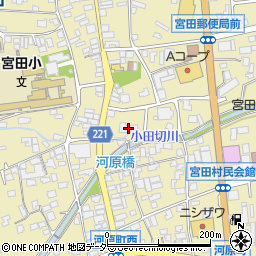 アルプス中央信用金庫宮田支店周辺の地図