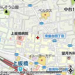 佐藤フラワー周辺の地図