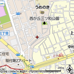 東京都北区西が丘2丁目5-3周辺の地図