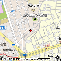 東京都北区西が丘2丁目5周辺の地図