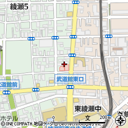 東京都足立区綾瀬3丁目28周辺の地図