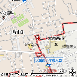 武田喜義税理士事務所周辺の地図