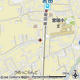 宮田タクシー有限会社周辺の地図