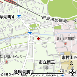 桑田医院周辺の地図