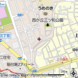 東京都北区西が丘2丁目5-14周辺の地図