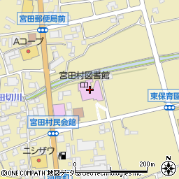 長野県上伊那郡宮田村7021周辺の地図