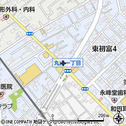 株式会社アイコール　鎌ケ谷店周辺の地図
