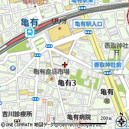 有限会社糸川商店周辺の地図
