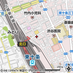 串焼きダイニングTAKA周辺の地図
