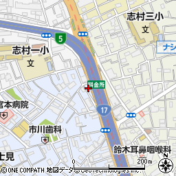 東京都板橋区宮本町67周辺の地図