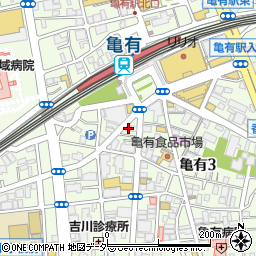 吉田司法書士・行政書士事務所周辺の地図
