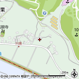 千葉県成田市川栗374周辺の地図
