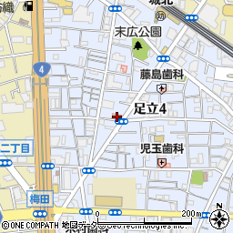 渡邉内科外科医院周辺の地図