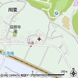 千葉県成田市川栗297周辺の地図