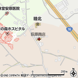 千葉県八千代市島田1006周辺の地図