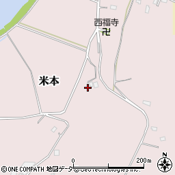 千葉県八千代市米本1165周辺の地図