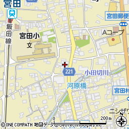 加藤電器店周辺の地図