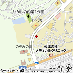 ルアージュ　成田店周辺の地図