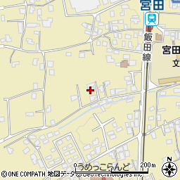 哲塾・町二塾・西駒書道会周辺の地図
