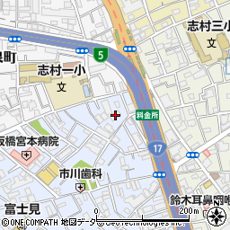 株式会社山田紙工周辺の地図