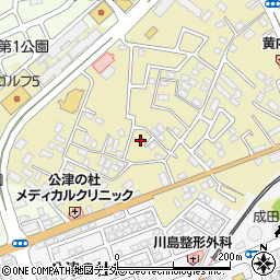 クレアール弐番館周辺の地図