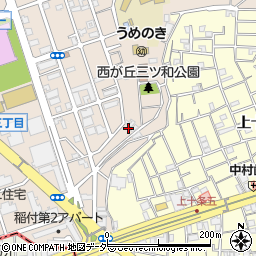 東京都北区西が丘2丁目5-15周辺の地図