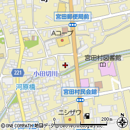 長野県上伊那郡宮田村7427周辺の地図