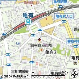 伊藤生地店周辺の地図