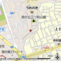 東京都北区西が丘2丁目5-1周辺の地図