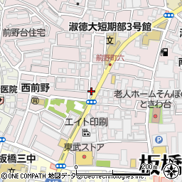 生活サポーター・東京（ＮＰＯ法人）周辺の地図
