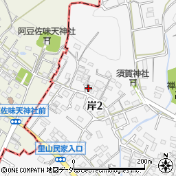 有限会社中村鉄工周辺の地図