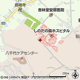 千葉県八千代市島田1215周辺の地図