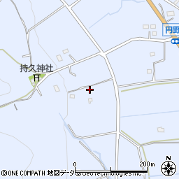 山梨県韮崎市円野町上円井363周辺の地図