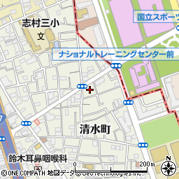 東京都板橋区清水町59周辺の地図
