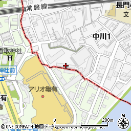 ザ・レジデンス東京イースト周辺の地図
