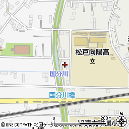 ＳＴＹ株式会社松戸工場周辺の地図