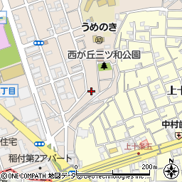 東京都北区西が丘2丁目5-16周辺の地図