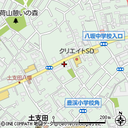 株式会社ホームサービス駒崎周辺の地図